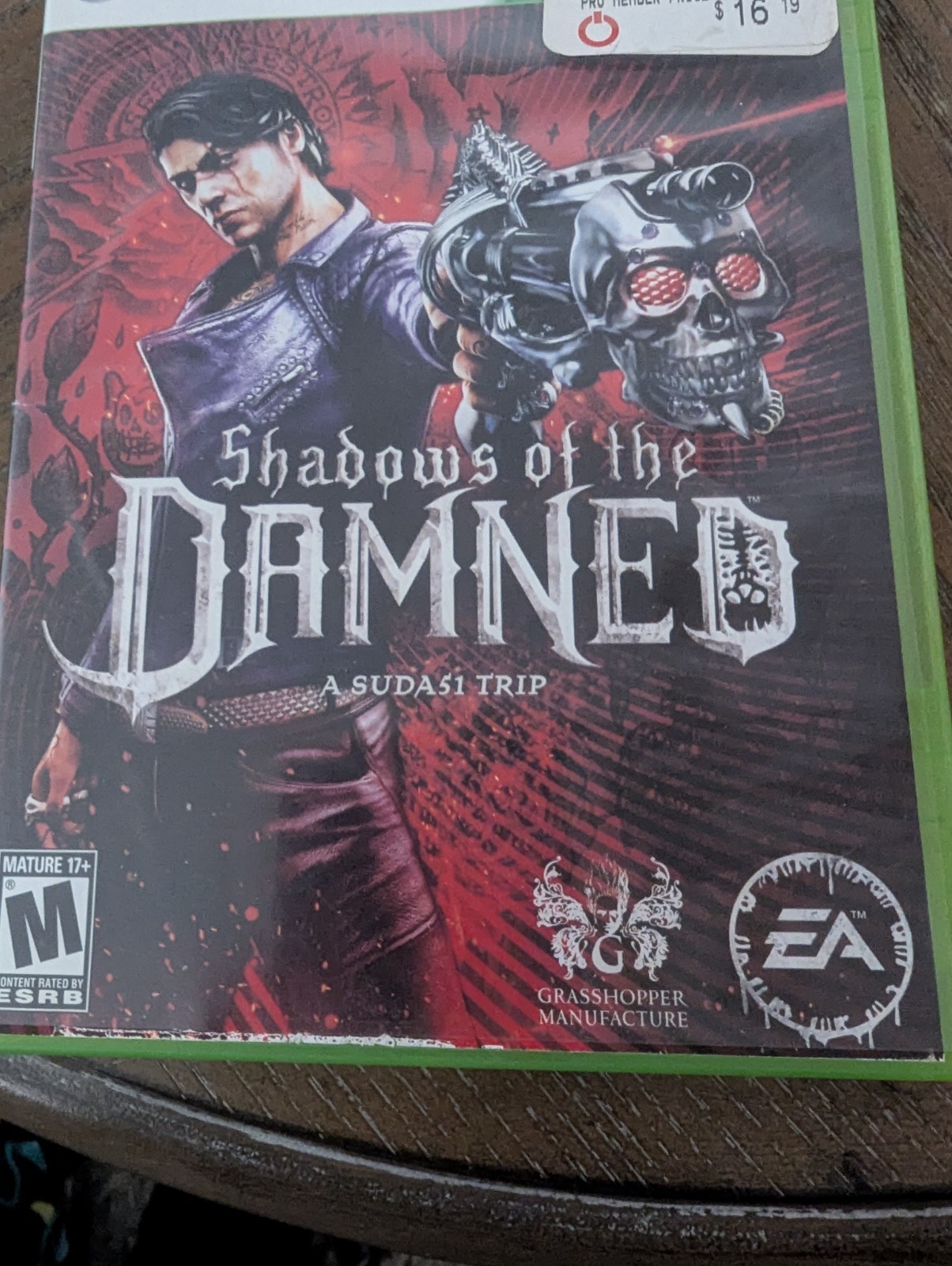 Shadows of the Damned – Microsoft Xbox 360