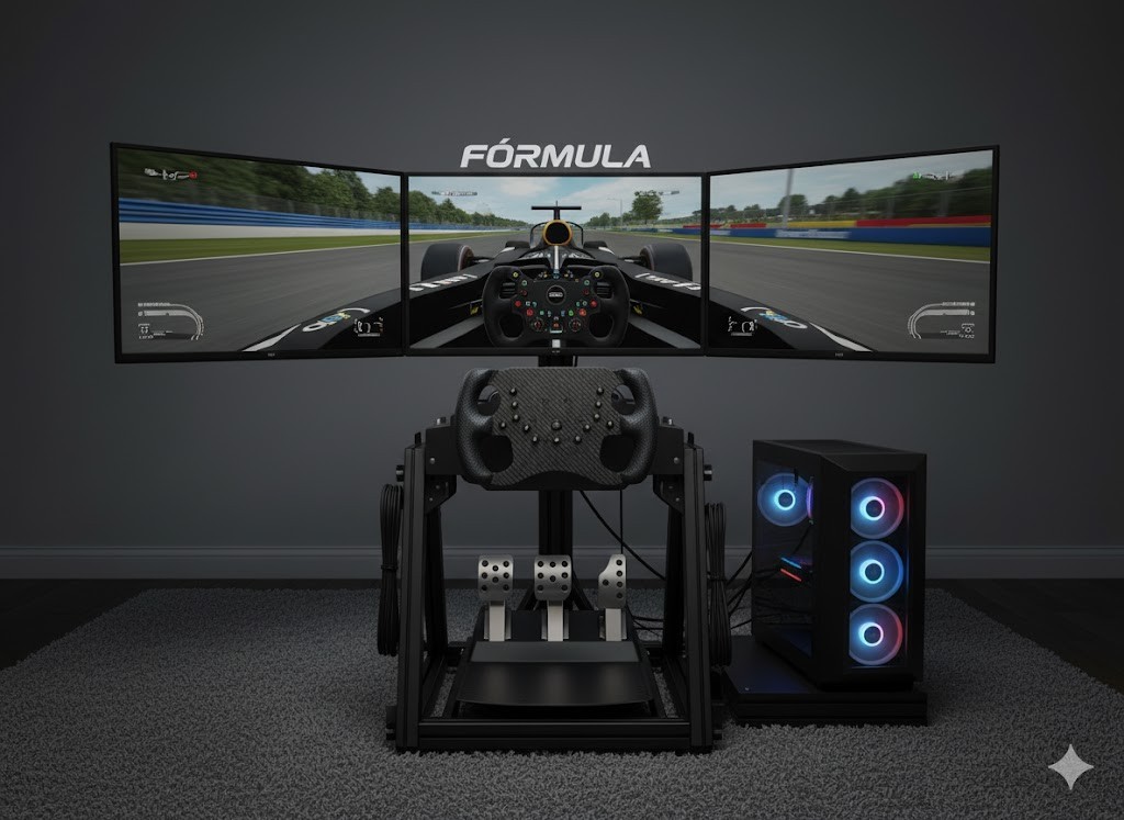 Gridburn F2 steering wheel for PXN V99