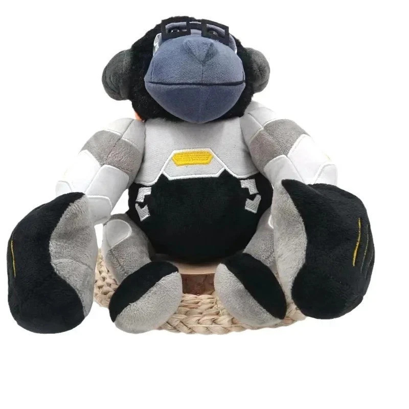 Overwatch Winston Plush Doll – 9-inch Jumbo Gorilla Collectible Figure & Gift