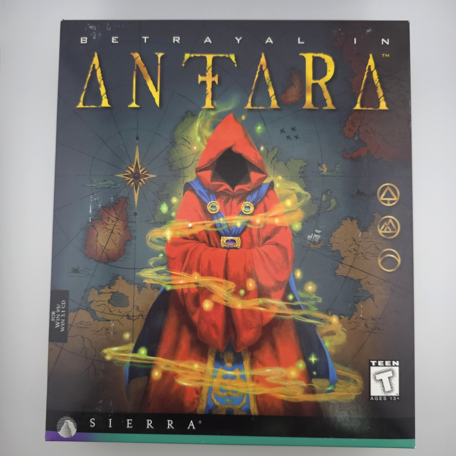 Betrayal in Antara, 1997, Big Box, New & Sealed