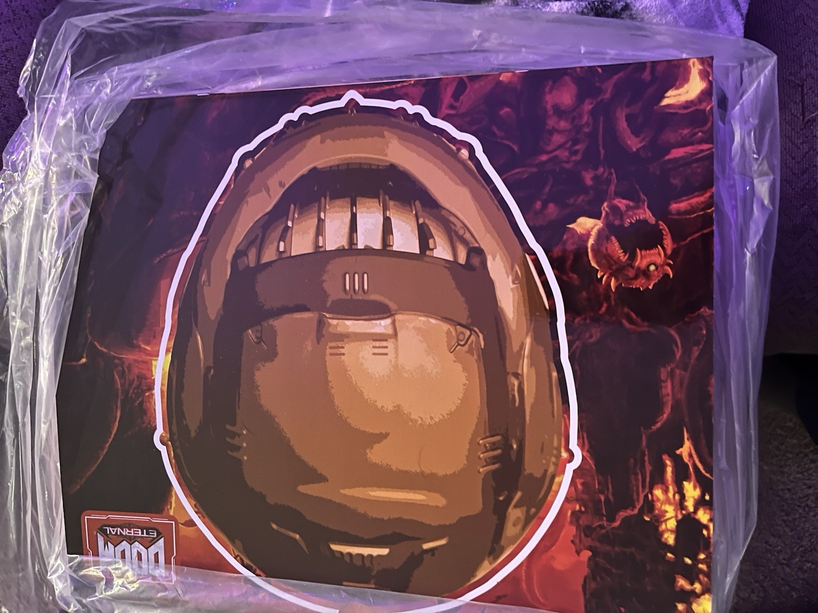 DOOM Eternal Phobos Helmet Collectors Edition