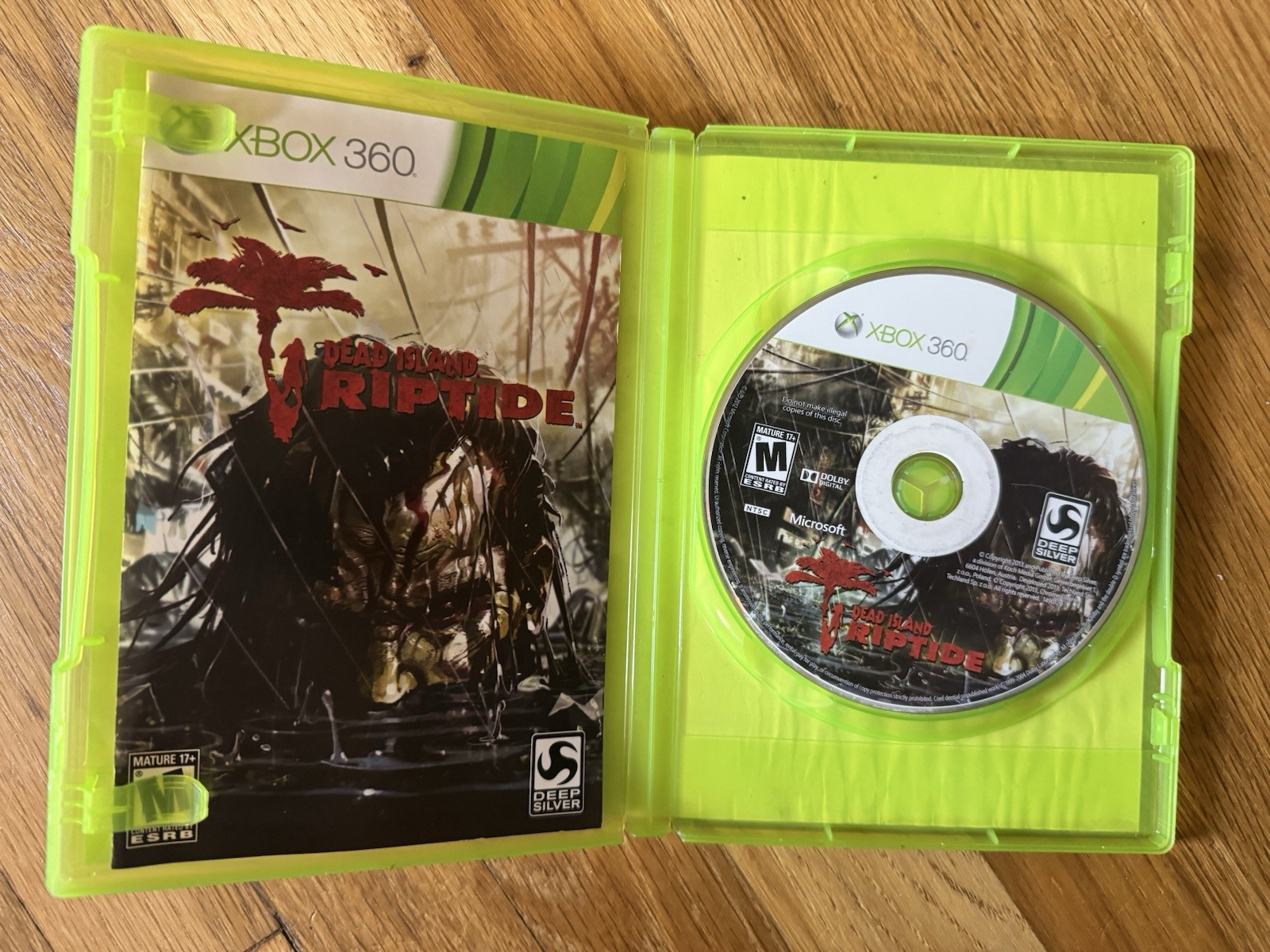 Dead Island: Riptide – Microsoft Xbox 360. CIB. Tested