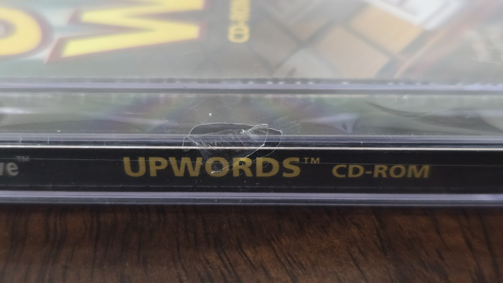 UP WORDS – SCRABBLE HASBRO INTERACTIVE (PC, 1999) FACTORY SEALED. WIN 95/98