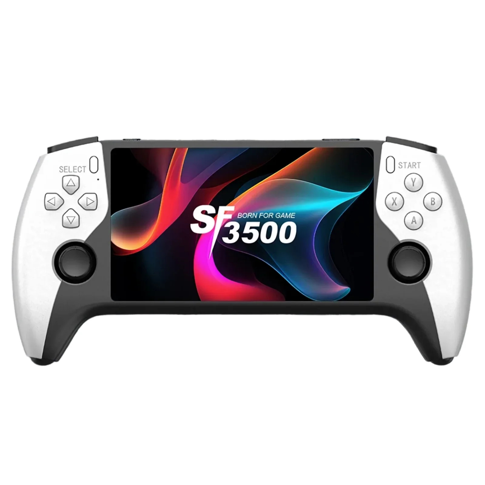 5 Inch IPS HD Retro Handheld Game Console SF3500 in 20000 game Support Multi-Sys