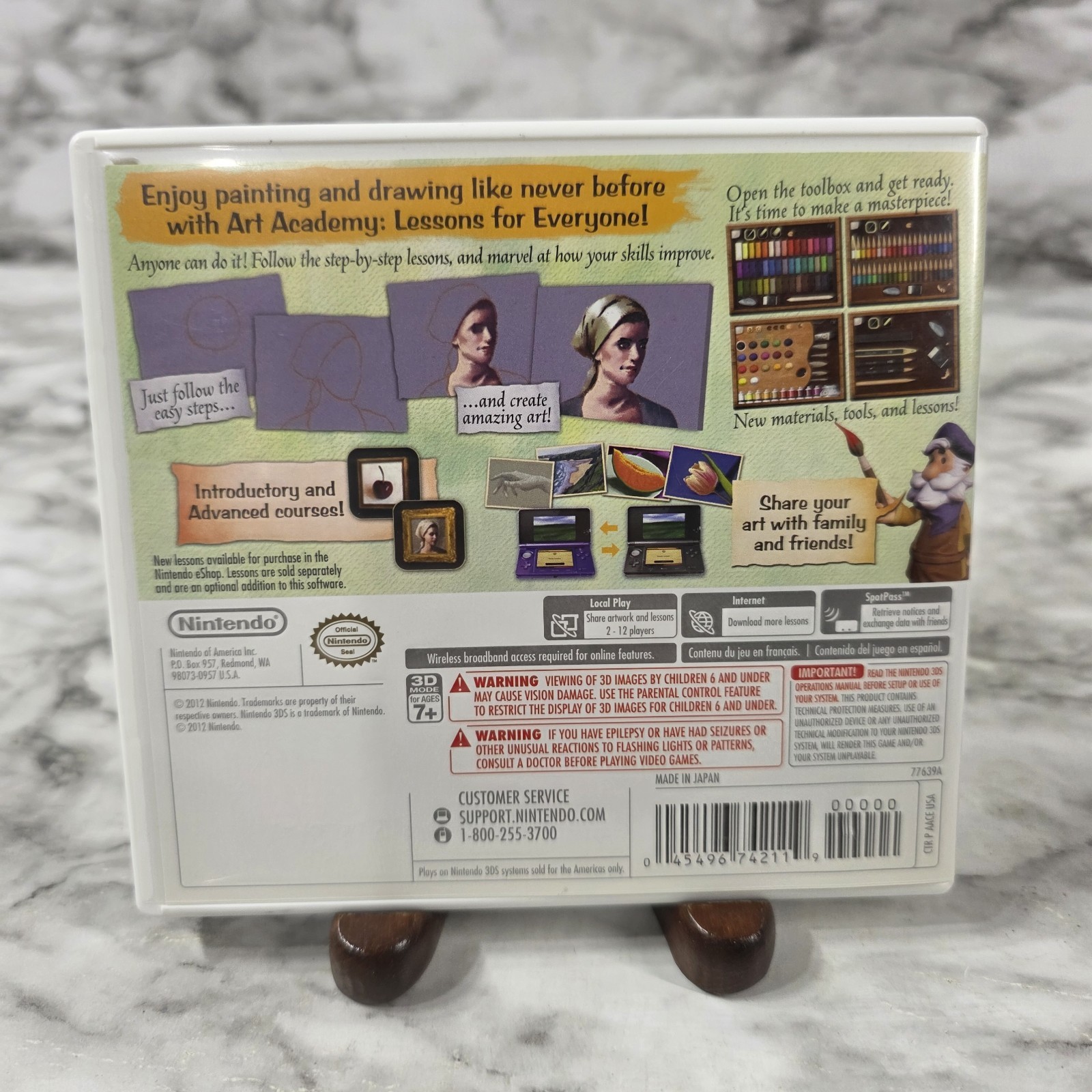 Art Academy: Lessons for Everyone Nintendo 3DS | CIB With Inserts EUC