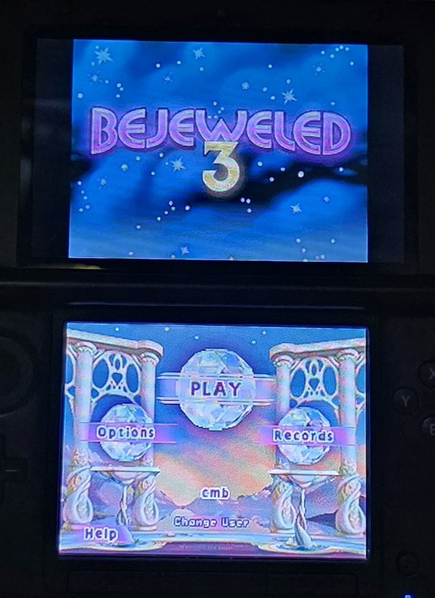 Bejeweled 3 (Nintendo DS) CIB, Tested & Working