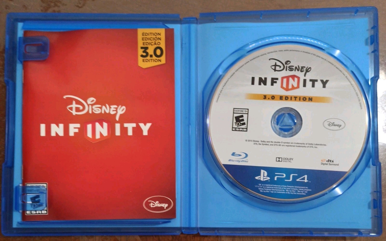 Disney Infinity (3.0 Edition) (PS4, 2015) CIB