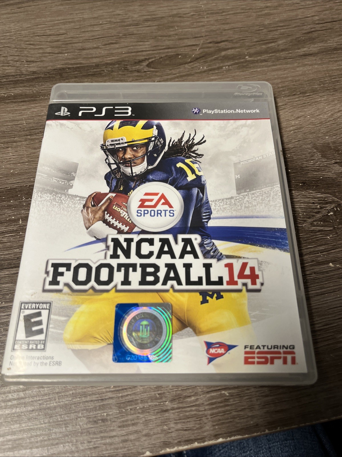 NCAA Football 14 PS3 PlayStation 3 CIB Complete EA Sports College Football Game