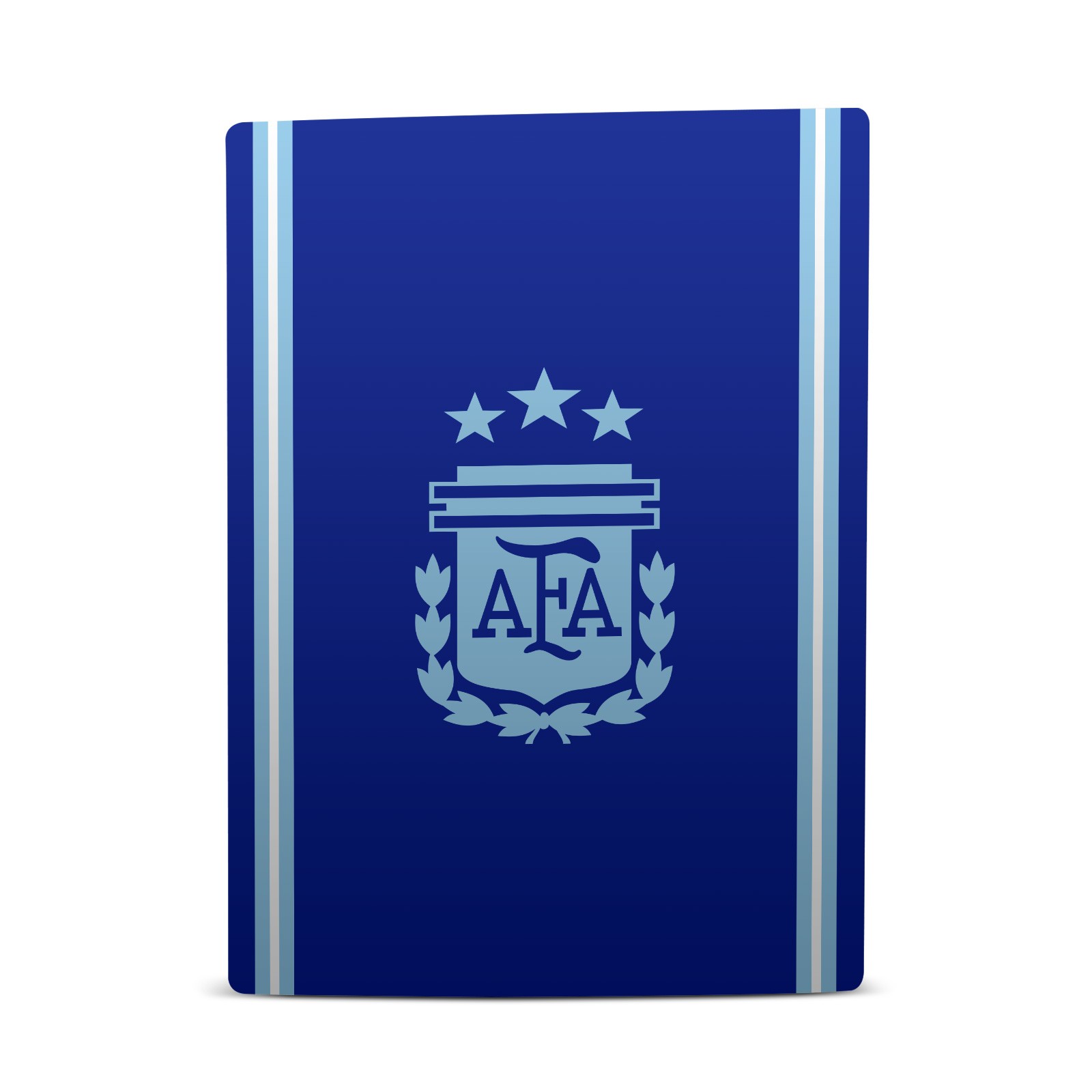 ARGENTINA FOOTBALL 24/25 CREST KIT VINYL SKIN FOR PS5 DIGITAL EDITION CONSOLE
