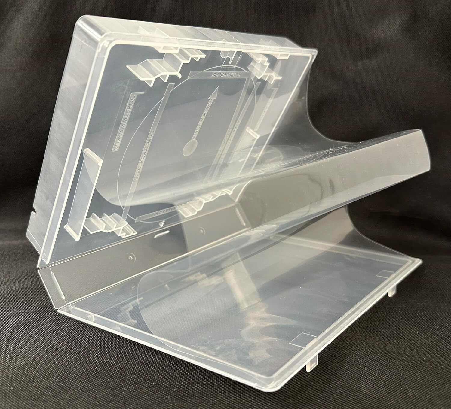 Universal Video Game Case Box For Disc Cartridge Cart N64 SNES EA Sega Genesis