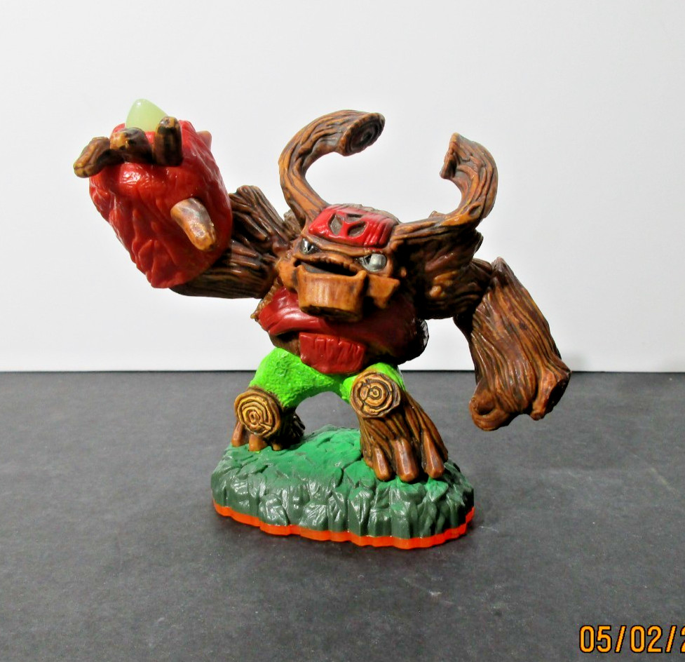 Skylanders Giants Tree Rex Life Element Figure 2012 S2129
