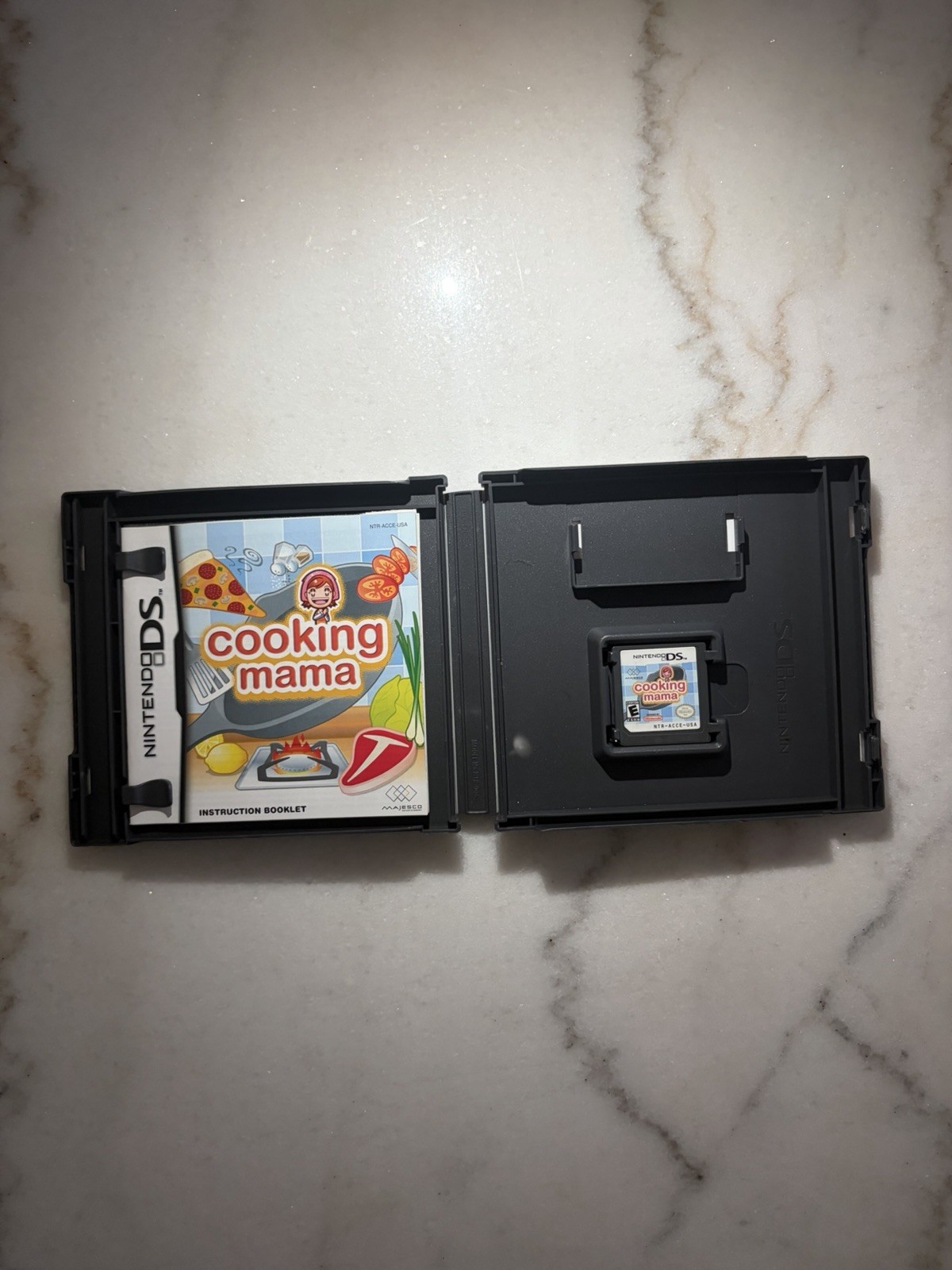 Cooking Mama (Nintendo DS, 2006) – CIB Complete in Box – Tested Working