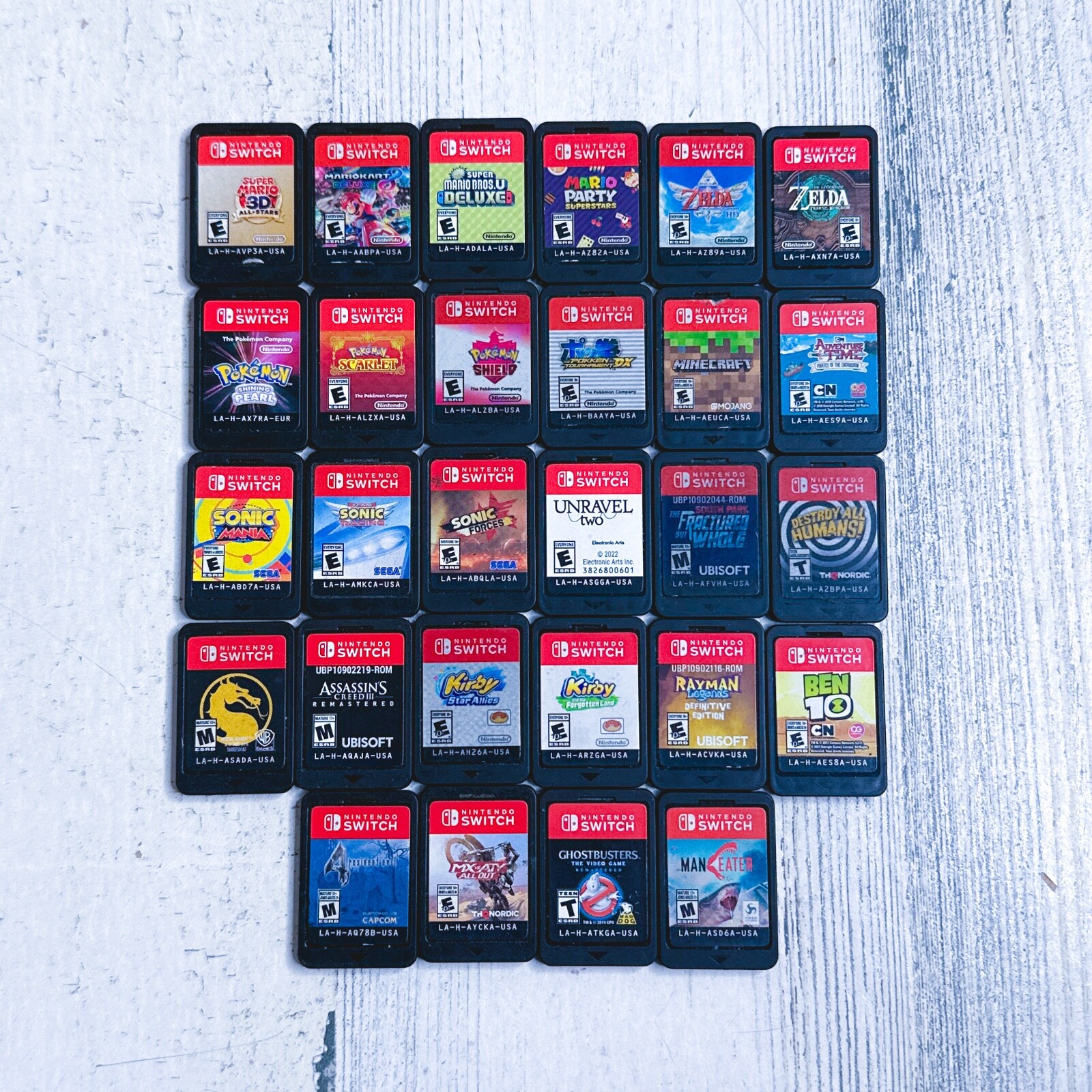Nintendo Switch Video Games (Pokemon, Mario, Kirby, etc) PICK YOUR GAME