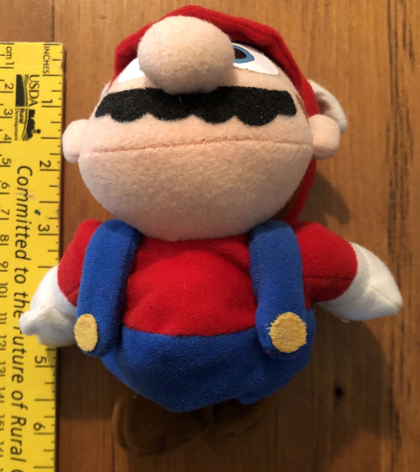 1997 BD&A Nintendo N64 Super Mario 64 – Flying Mario Bean Bag Plush W/ Tag