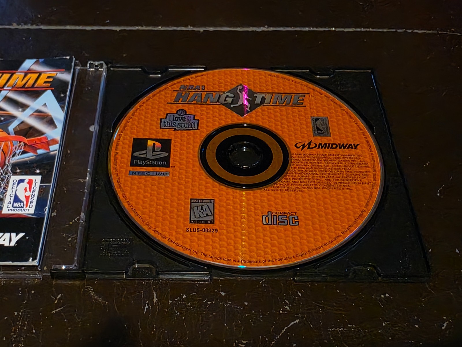 NBA HangTime (Sony PlayStation 1)