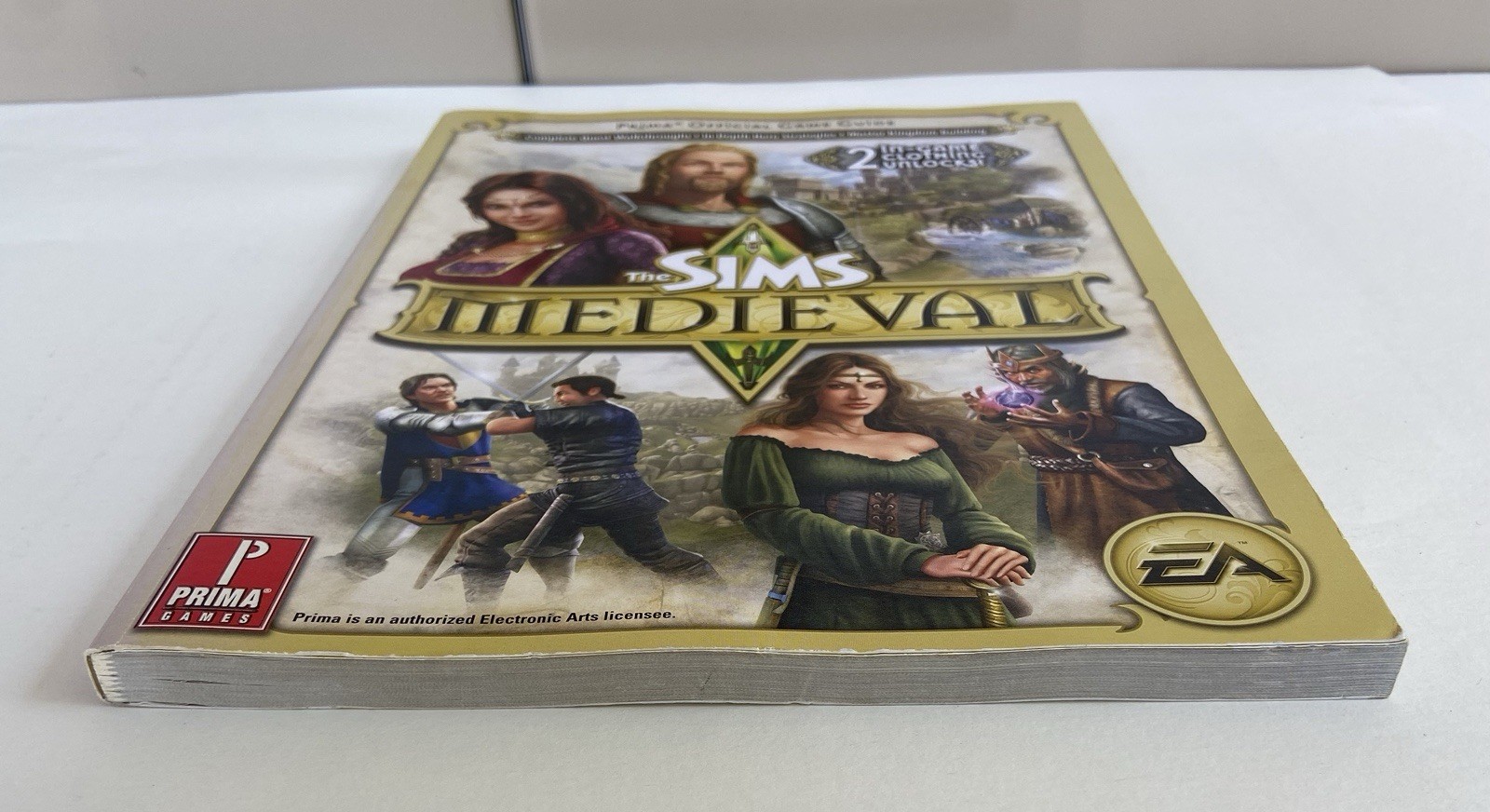 The Sims Medieval Prima Official Game Guide Paperback 2011