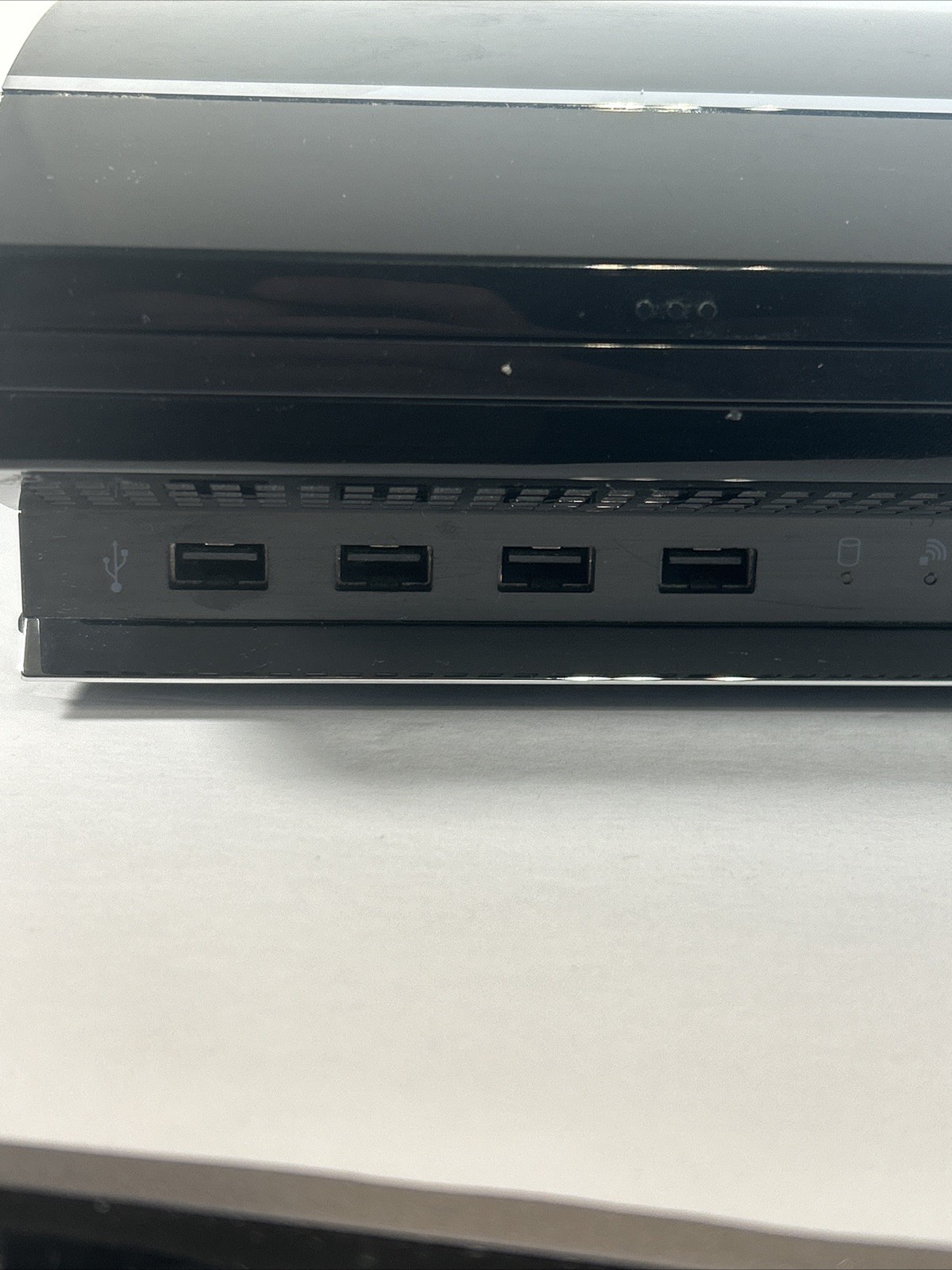 Sony PS3 CECHA01 60GB Backwards Compatible Console OEM Tested And Works