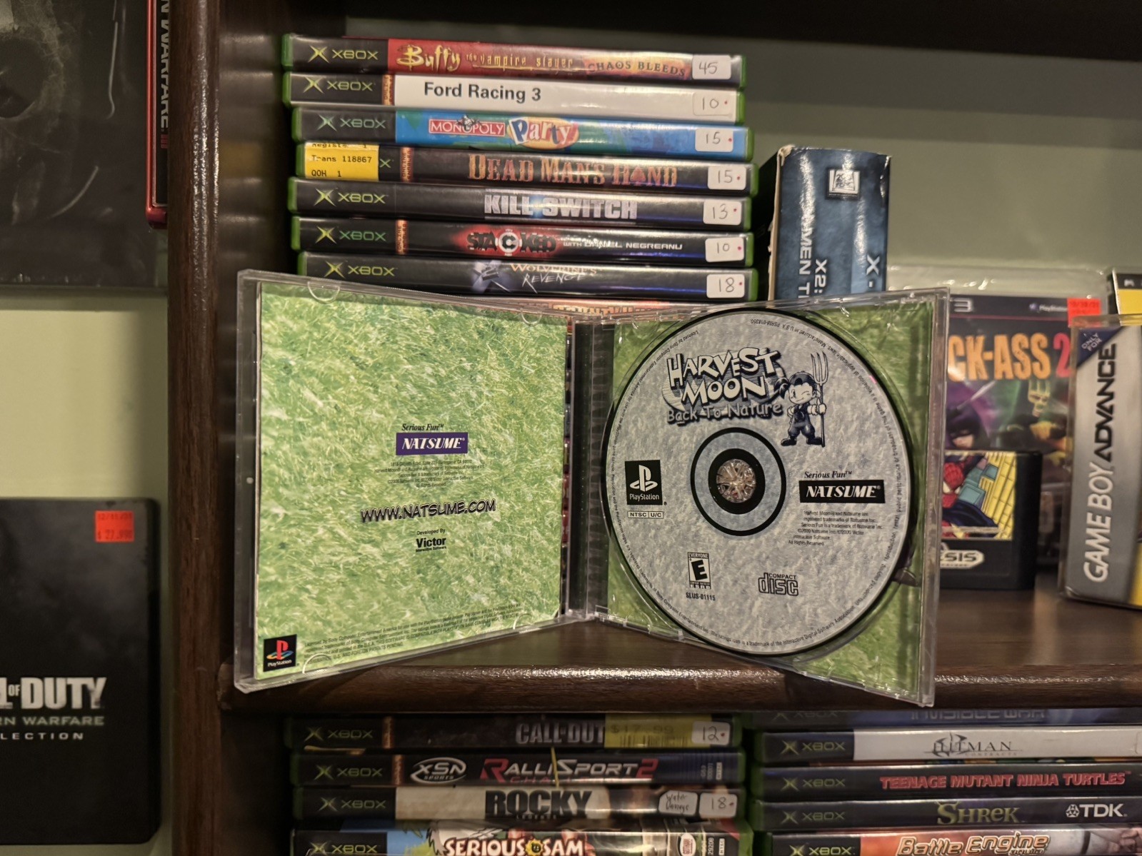 Harvest Moon: Back to Nature PS1 2000 CIB W/ Manual Fast Free Shipping!