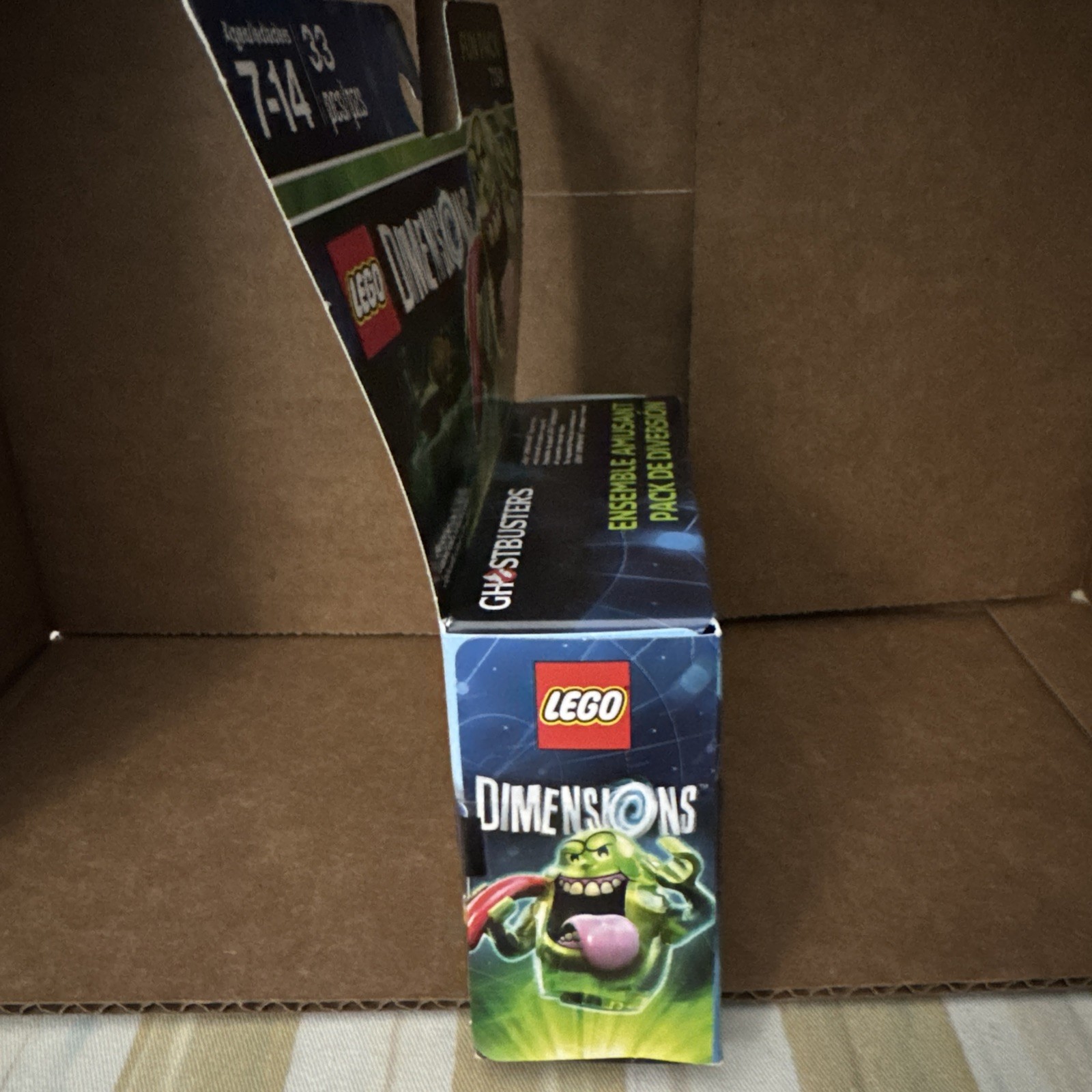 NEW Lego SLIMER Ghostbusters Dimensions Fun Pack 71241 ghost minifig minifigure