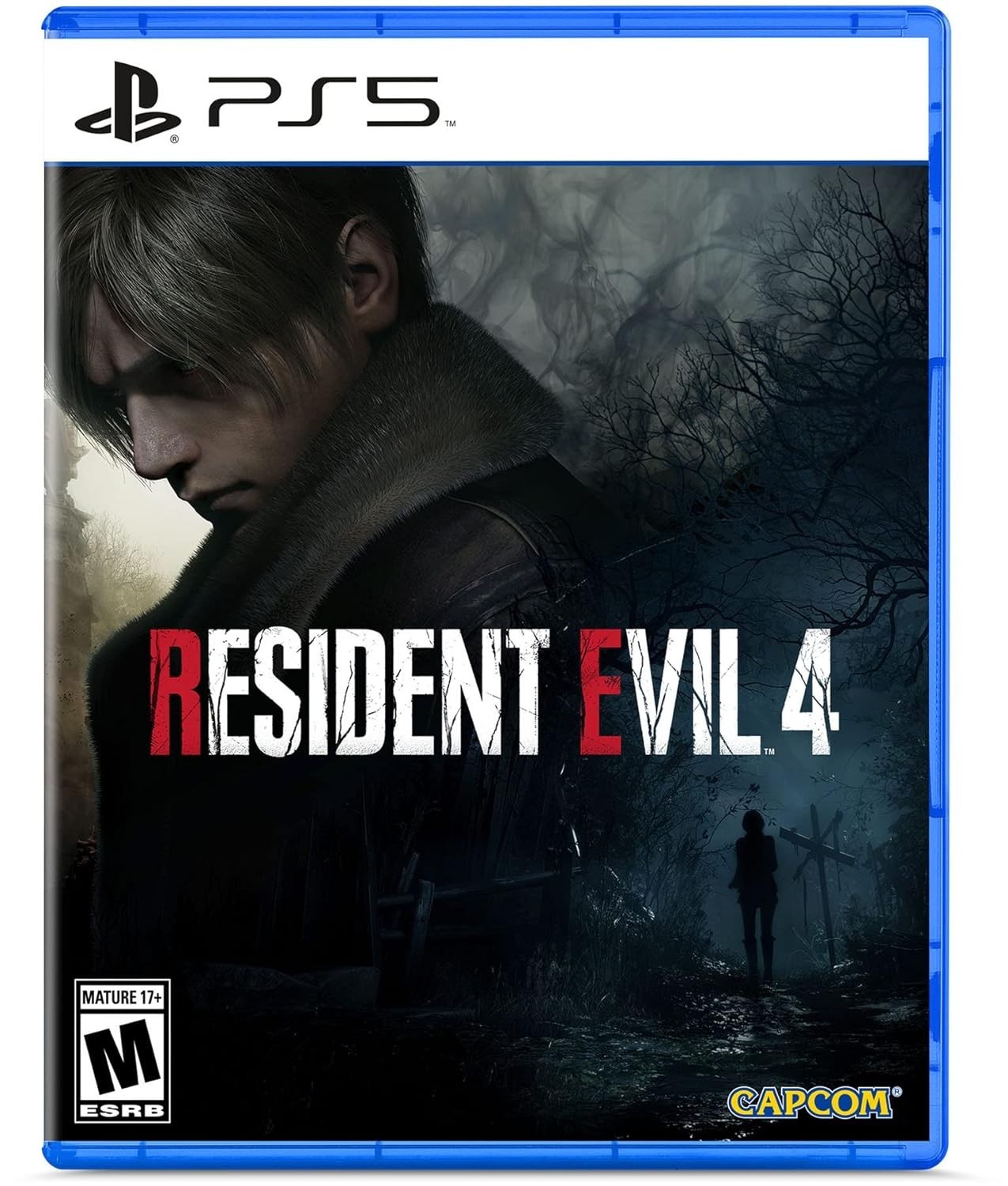 Resident Evil 4 – PlayStation 5 – Brand NEW – Factory Sealed
