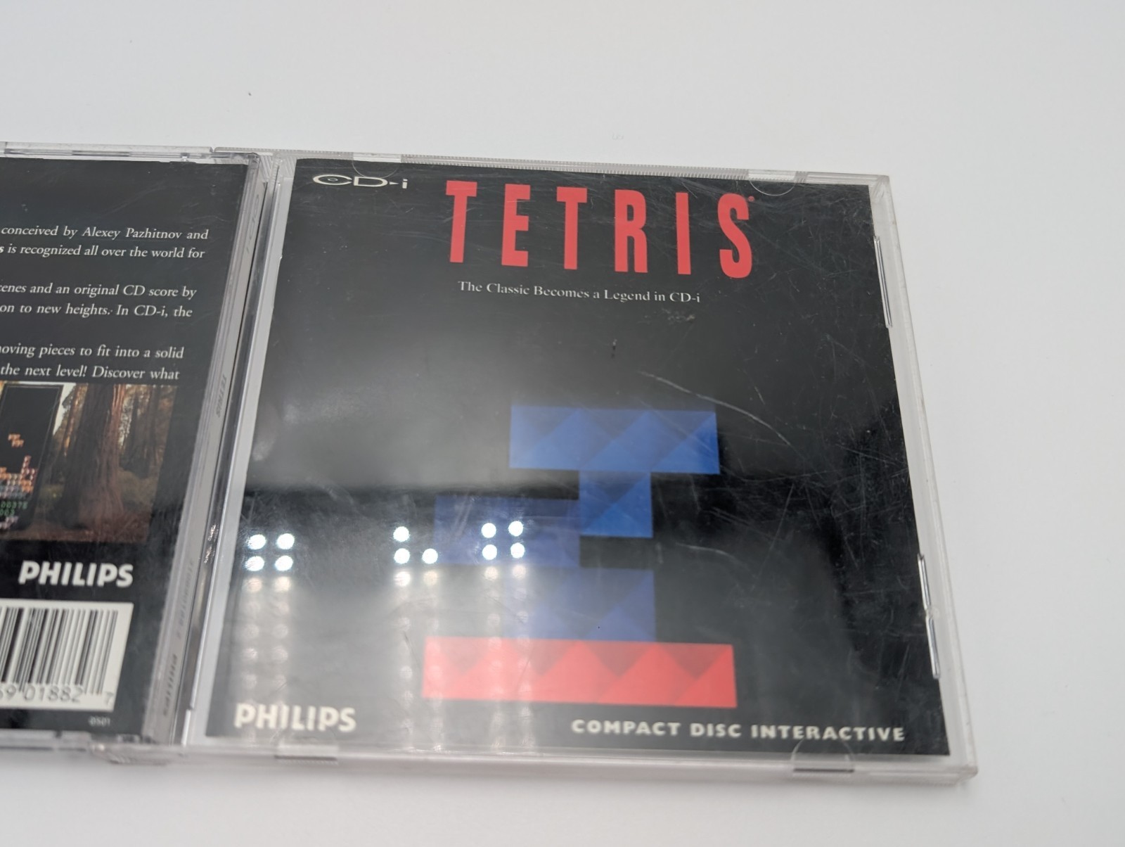 Tetris Classic (Philips CD-i, 1992) – Tested & Working Complete