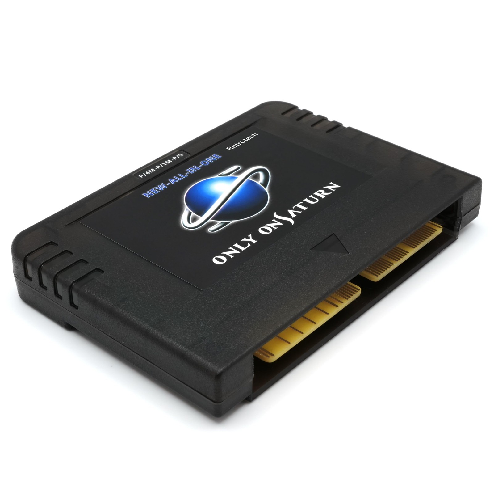 Retrotech Saturn All-in-One Cartridge with Pseudo Kai 4-in-1 V6.545 Gaming Tool