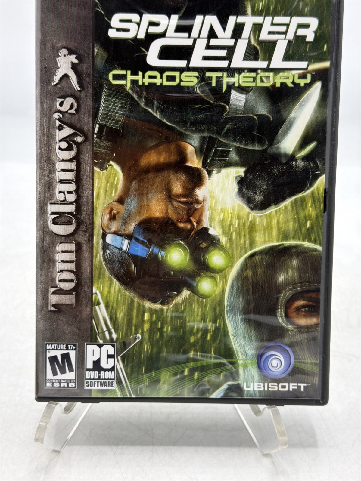 Tom Clancy’s Splinter Cell: Chaos Theory (PC, DVD-ROM, 2005) w/ Slip Case CIB