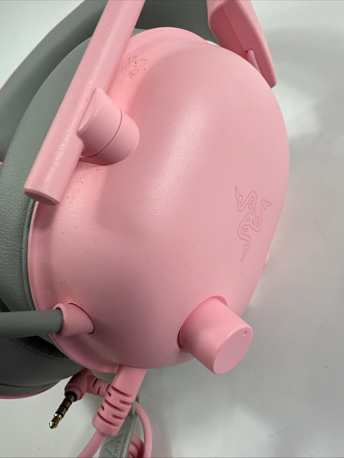 Razer – BlackShark V2 X Wired Gaming Headset – Quartz Pink