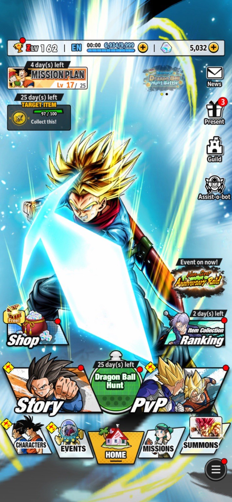 Dragon Ball Legends Account / Good units