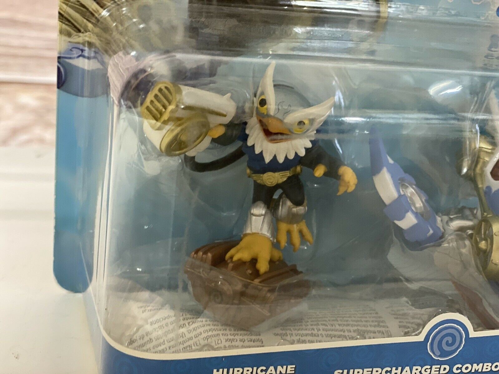 Skylander Super Chargers Hurricane Supercharged Combo Pack (NEW DENTED BOX)