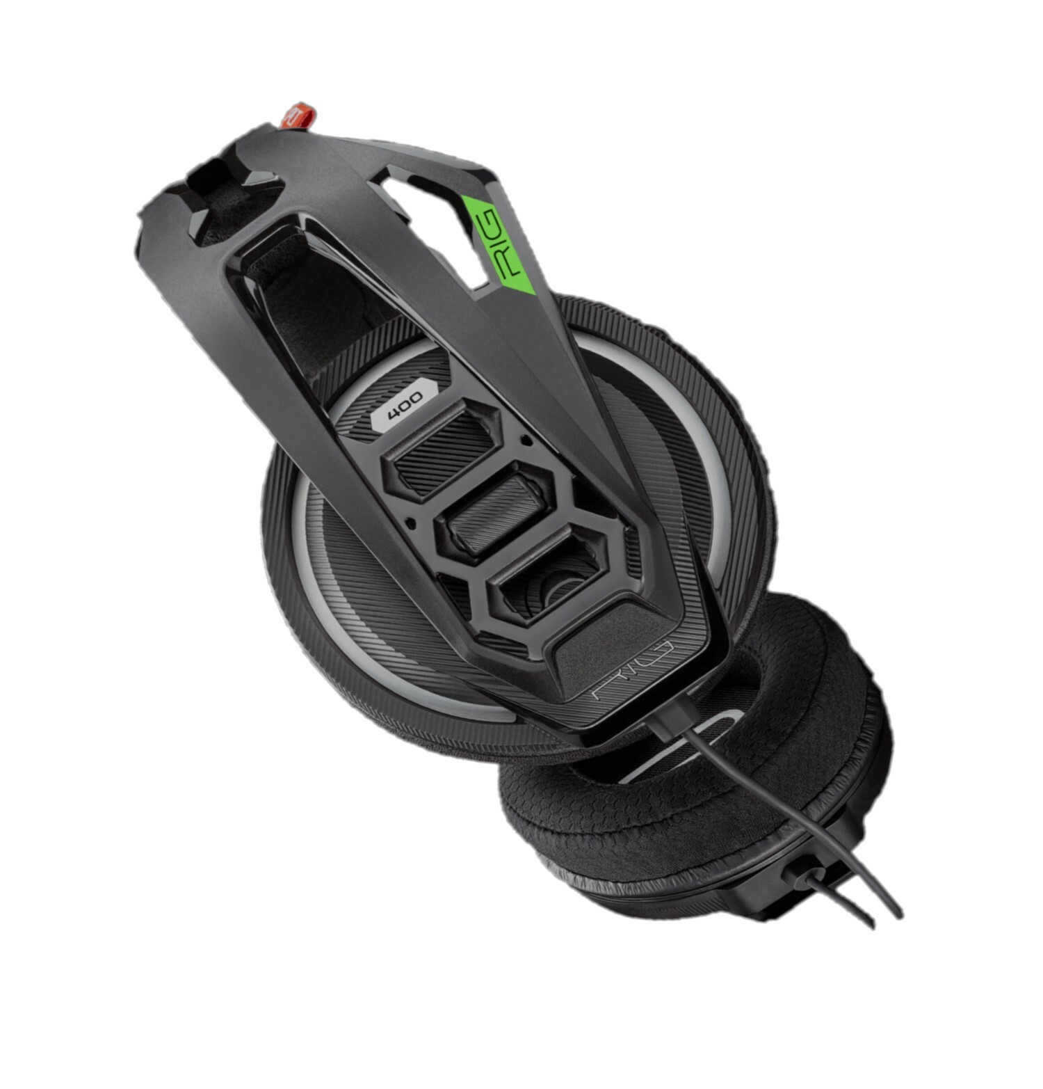 New Plantronics RIG 400HX black Headband Headsets for Microsoft Xbox One
