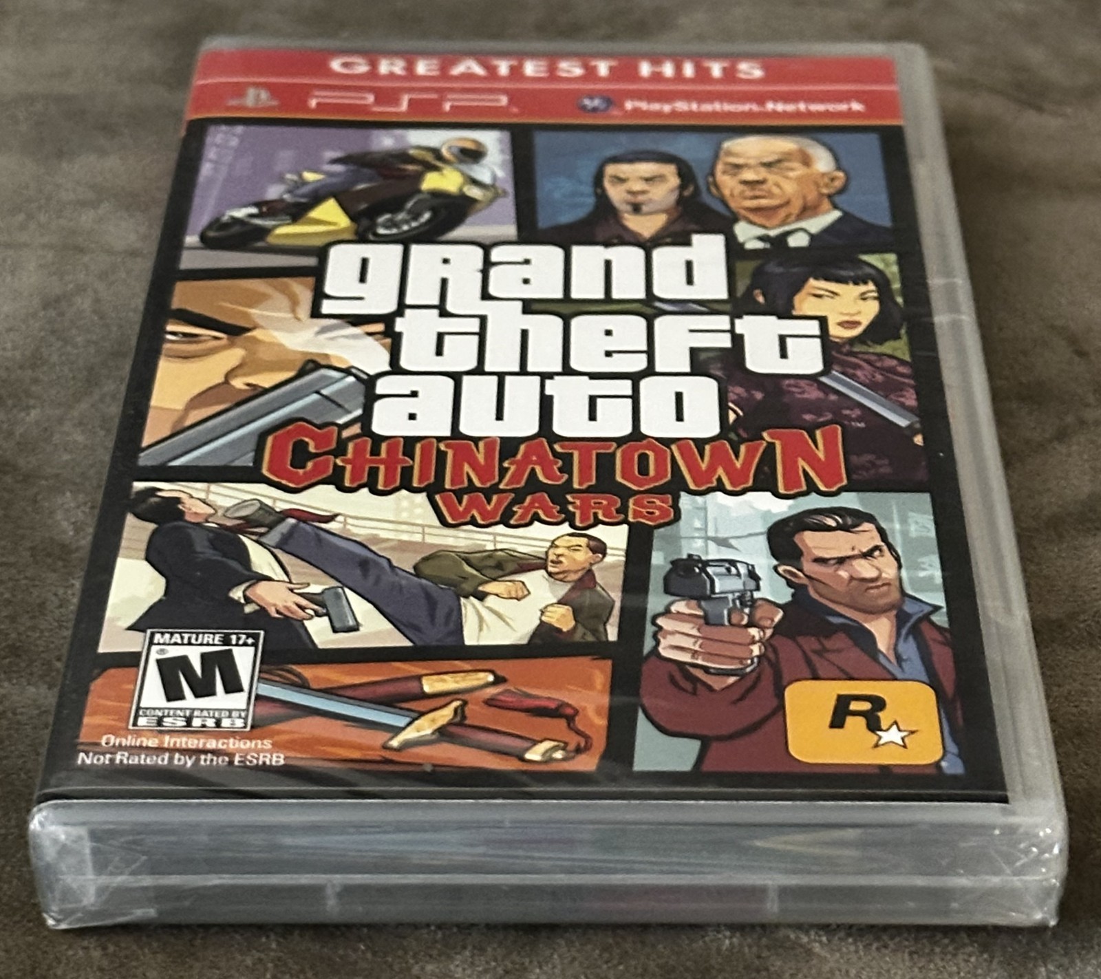 Grand Theft Auto: Chinatown Wars (Sony PSP Greatest Hits) – New & Sealed