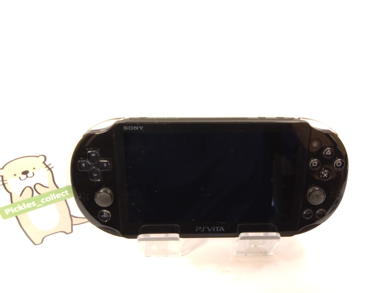 PS Vita Black PCH 2000 ZA11 Console only PSV Tested Sony 0611B
