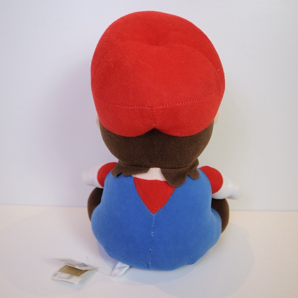 Vintage Super Mario Large Plush Banpresto Japan Nintendo Official Toy 38cm w Tag
