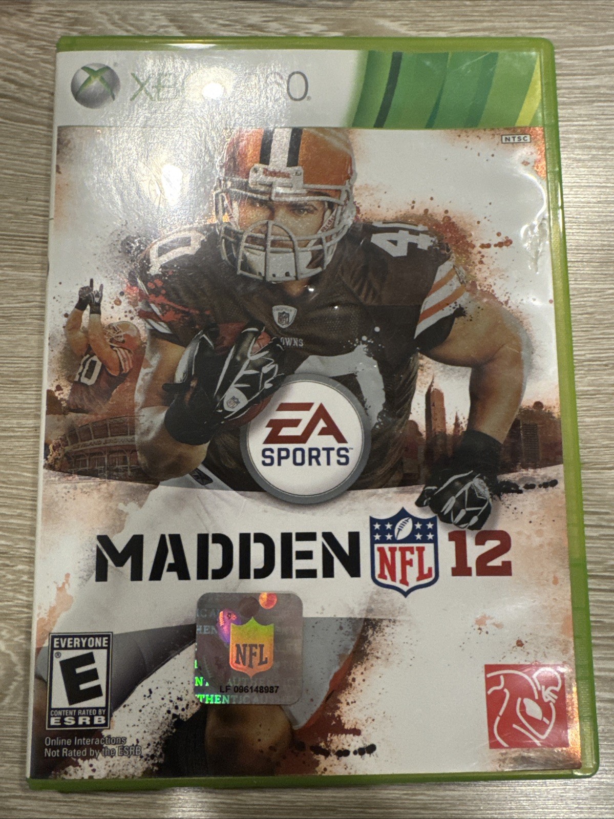 Madden 12 for XBOX 360