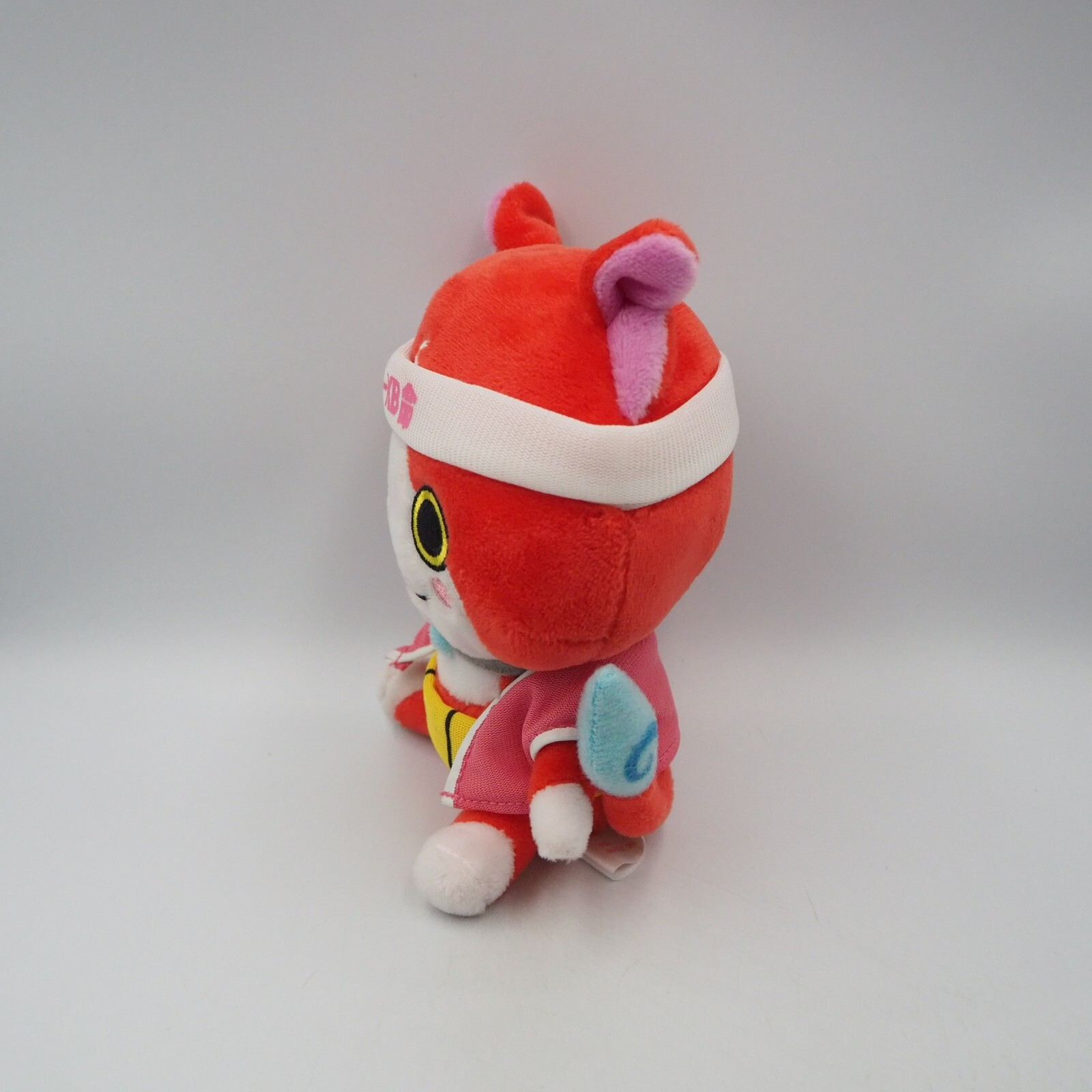 Yokai Watch C1403 Jibanyan Meow Nya-KB Bandai Kuttari Plush 6″ Toy Doll Japan