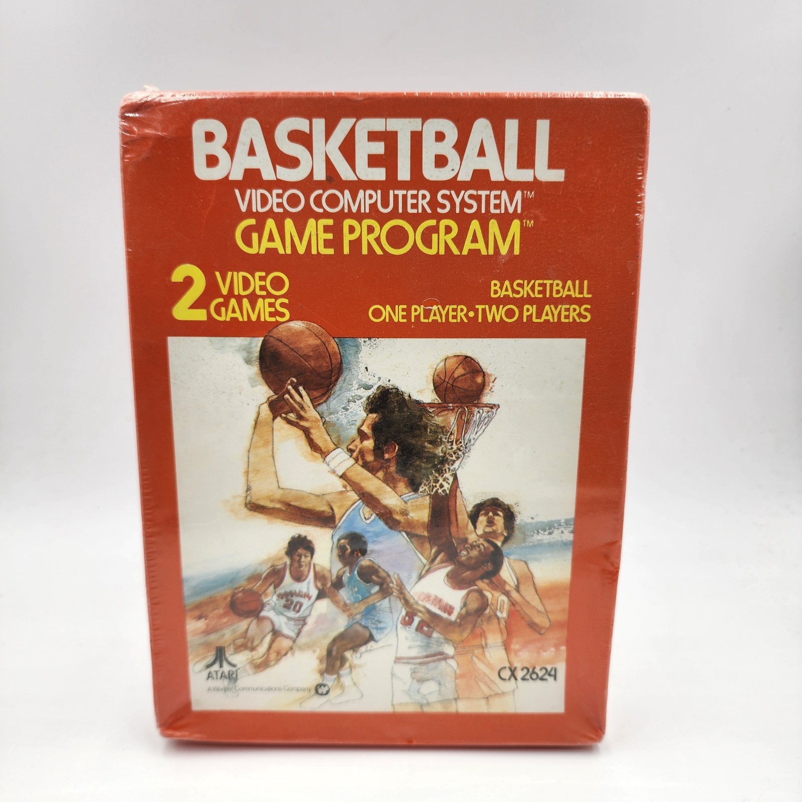 Basketball CX2624 – Atari 2600 (1978) *sealed