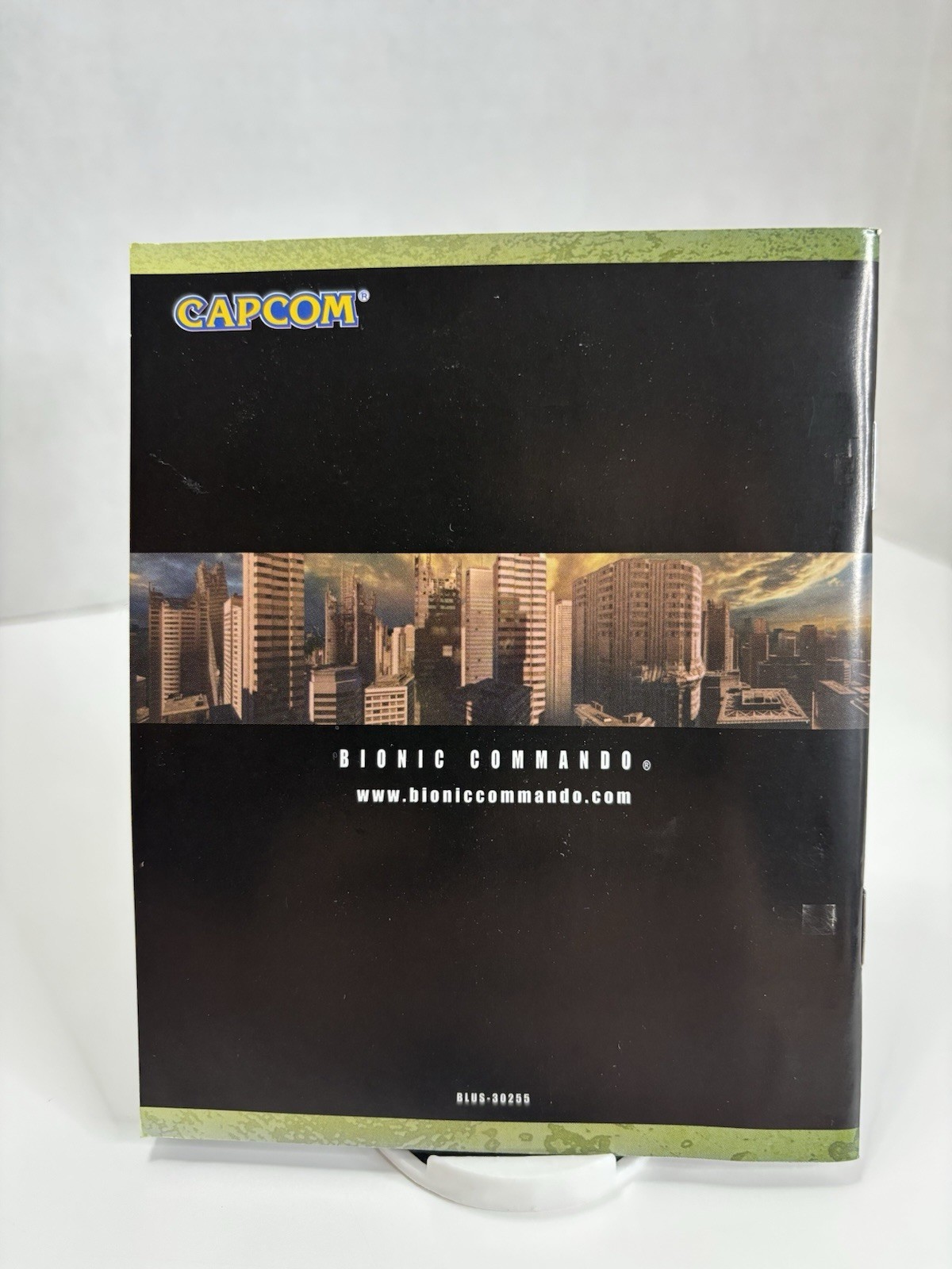 Bionic Commando (Sony PlayStation 3 2009) Complete w/ Manual Black Label Tested