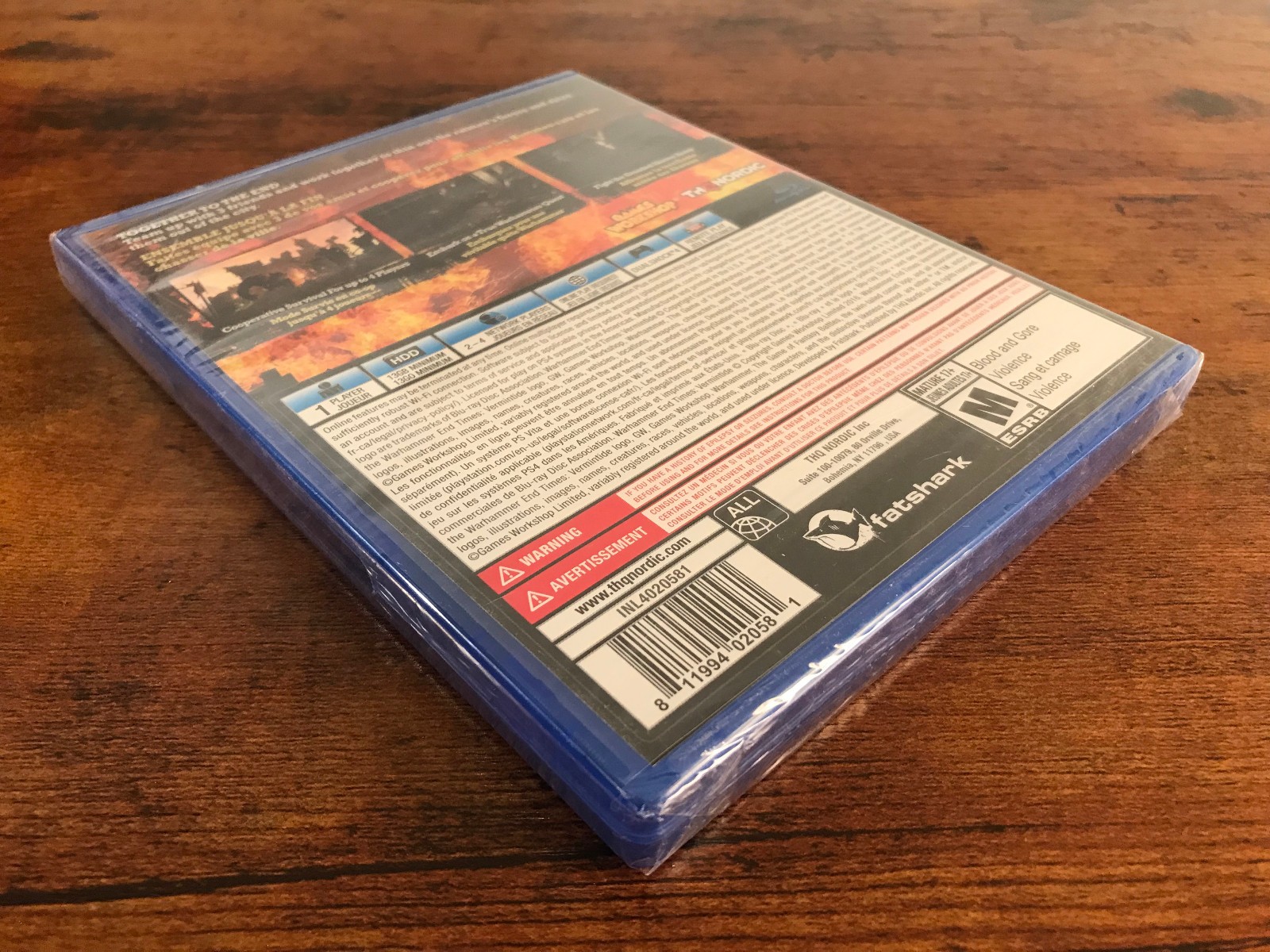 Brand New – Warhammer The End Times: Vermintide PlayStation 4 / Sony PS4 Sealed