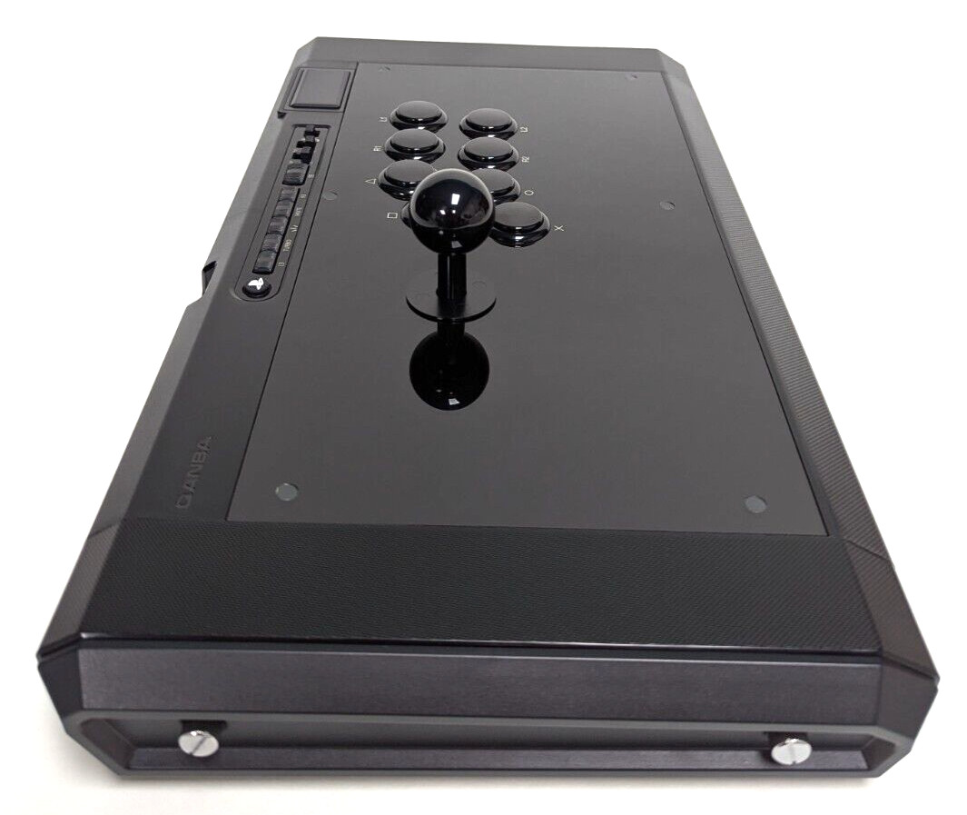 Qanba Q7 Obsidian 2 Wired Joystick for PlayStation PS5 PS4 and PC Black Used