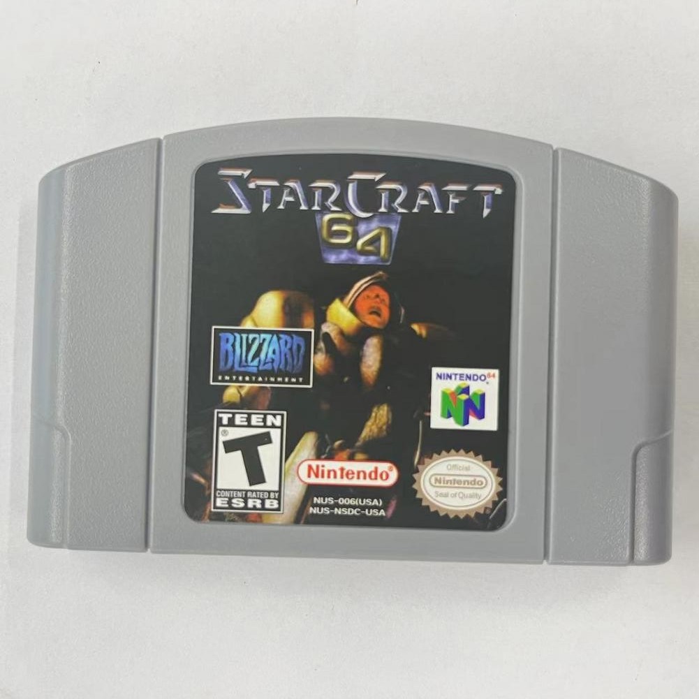StarCraft 64 – Nintendo 64 (N64) Classic edition Rare collectible
