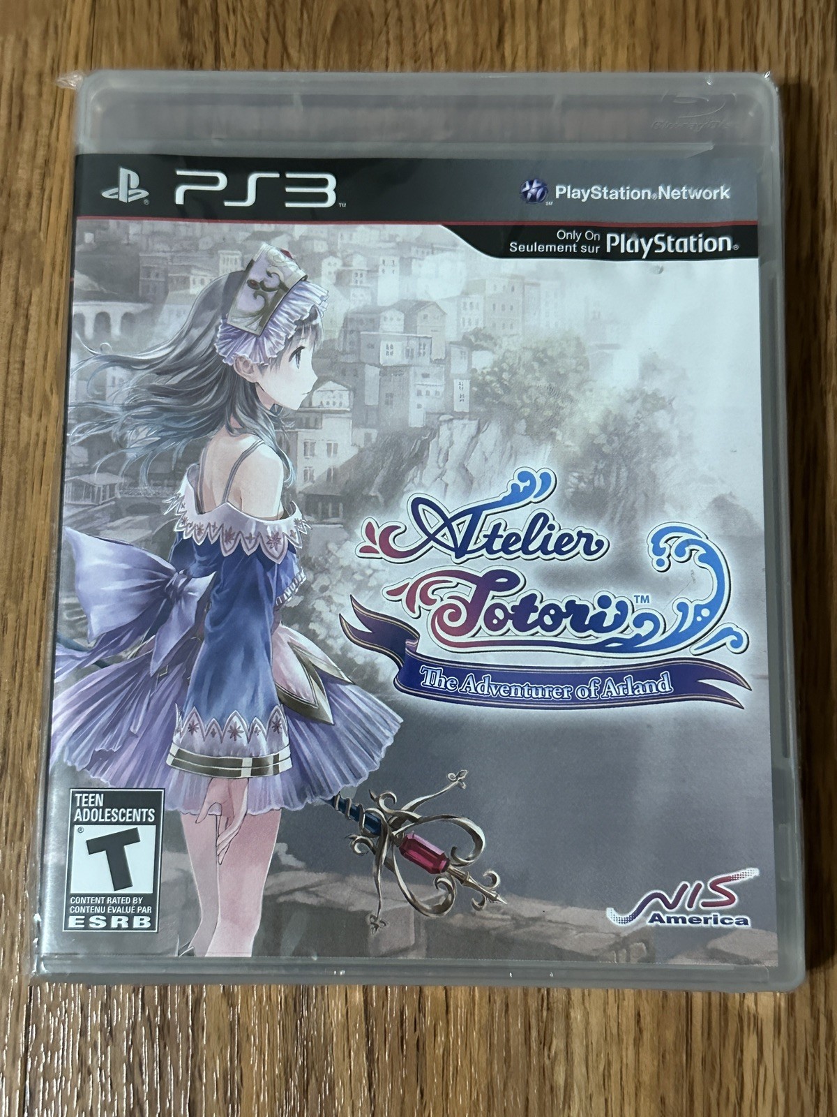 Atelier Totori: The Adventurer of Arland (Sony PlayStation 3, 2011) Sealed!!!