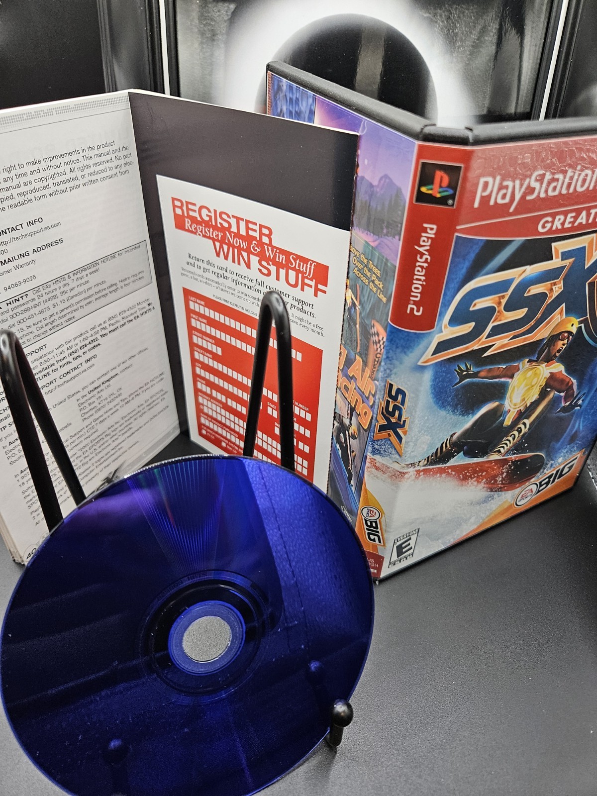SSX Greatest Hits / Playstation 2 PS2 / CIB / Clean / Tested / Read