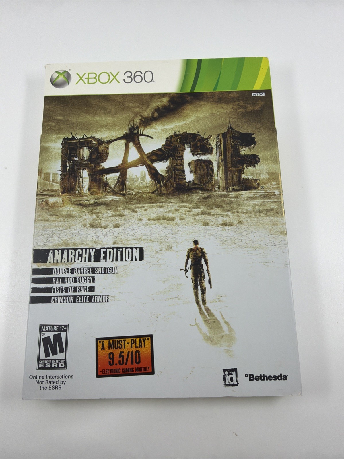 Rage (Microsoft Xbox 360, 2011)
