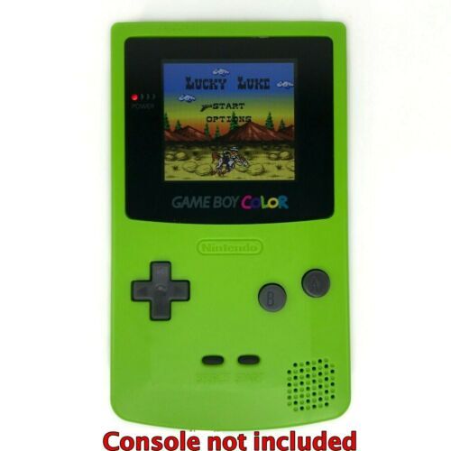 Game Boy Color Laminated IPS Backlight NO SOLDER 2.45 Drop in Kit – Gameboy GBC