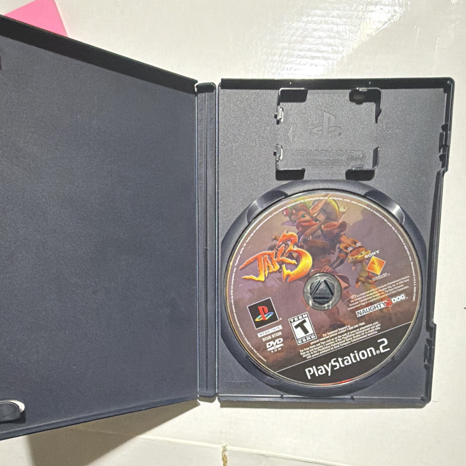 Sony Computer Entertainment Jak 3 – Sony PlayStation 2 PS2 Jak & Daxter T