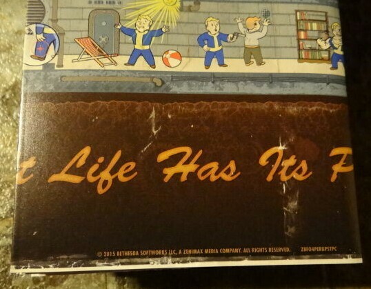 Fallout 4 Vault Boy Perks Poster **New**