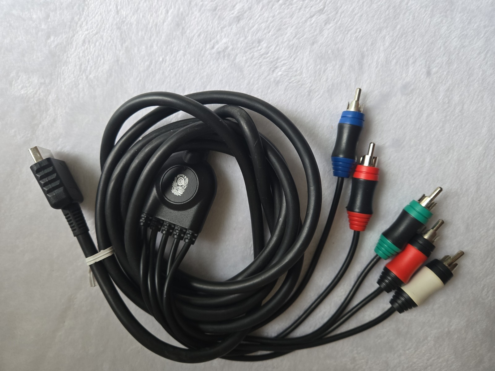 Monster GameLink Component AV Cable for Sony PlayStation 2 3 PS2 PS3 Premium