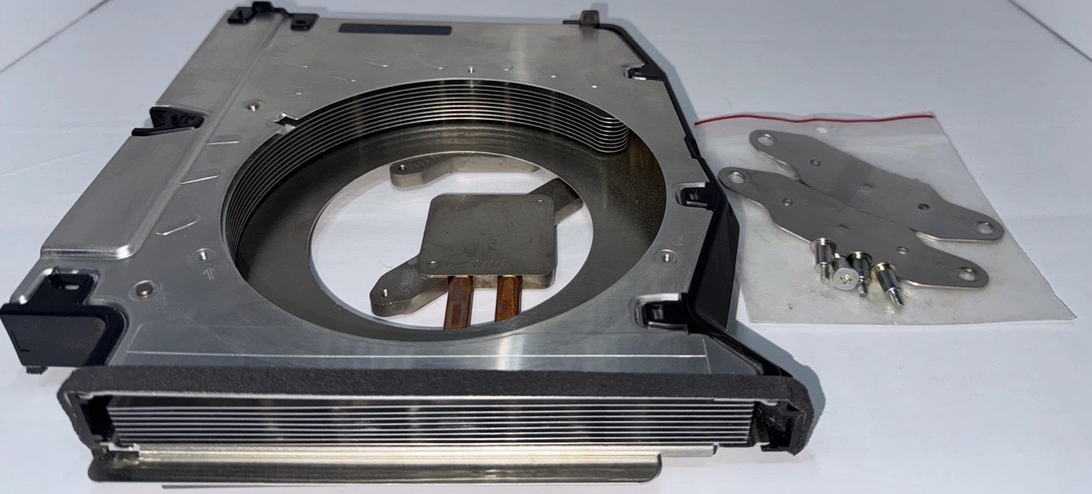OEM Sony Fat PS3 CECHE01 Heat Sink Assembly Complete w/ Plates & Screws Tested
