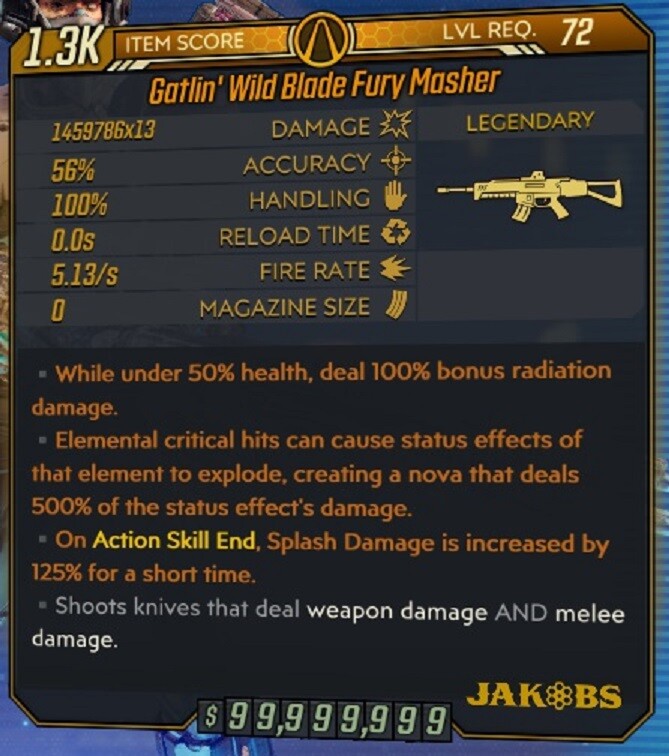 (XBOX PS4/5 PC) • BLADE FURY MODDED SET • 6 PACK • Bunker Masters Vault Card